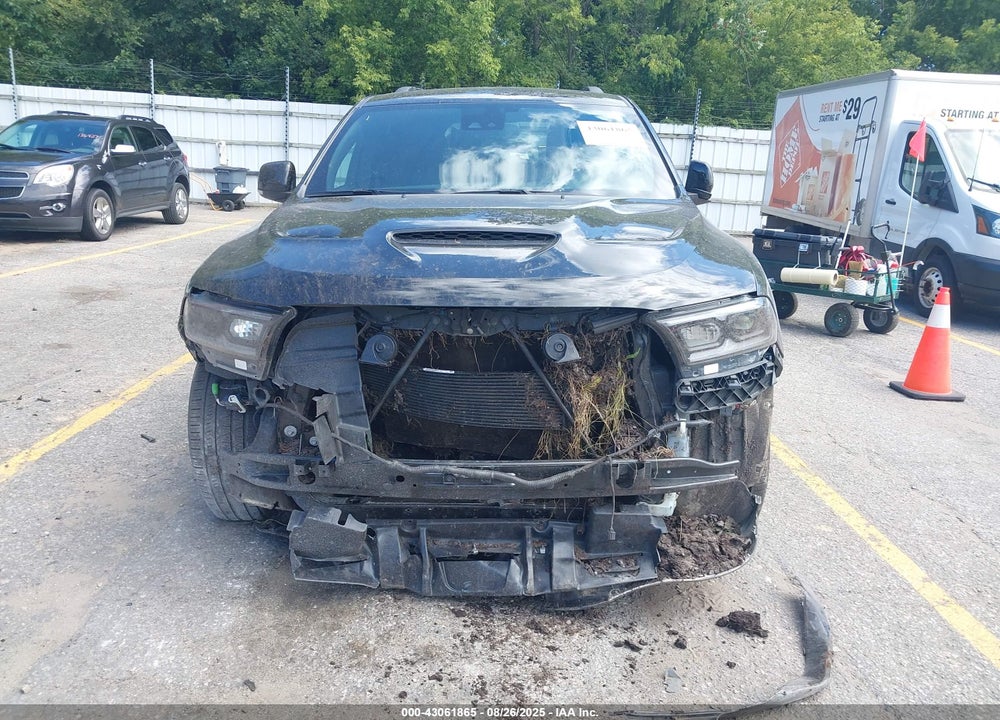 2024 DODGE DURANGO VIN: 1C4RDJDG2RC174981