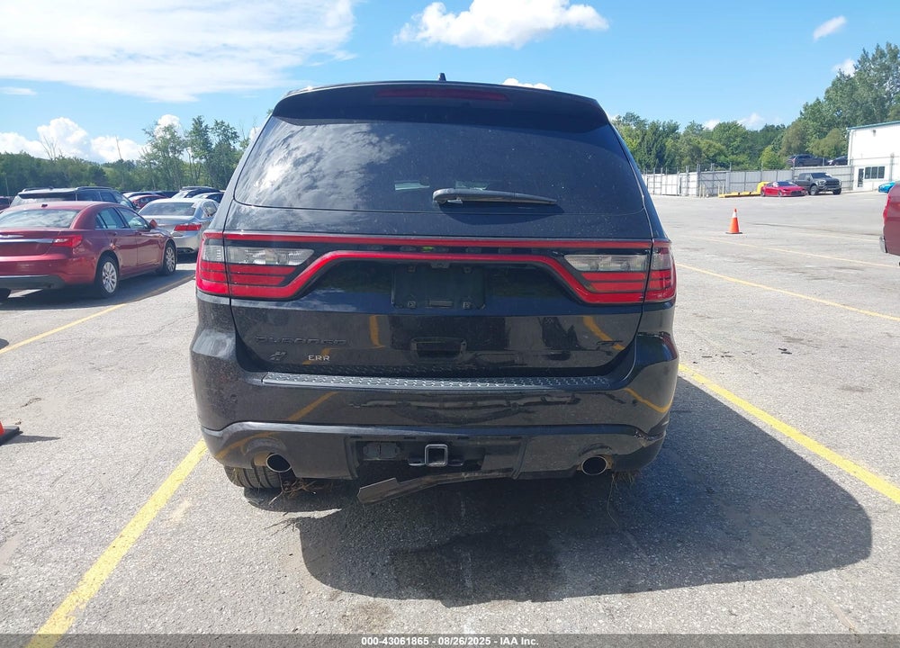 2024 DODGE DURANGO VIN: 1C4RDJDG2RC174981