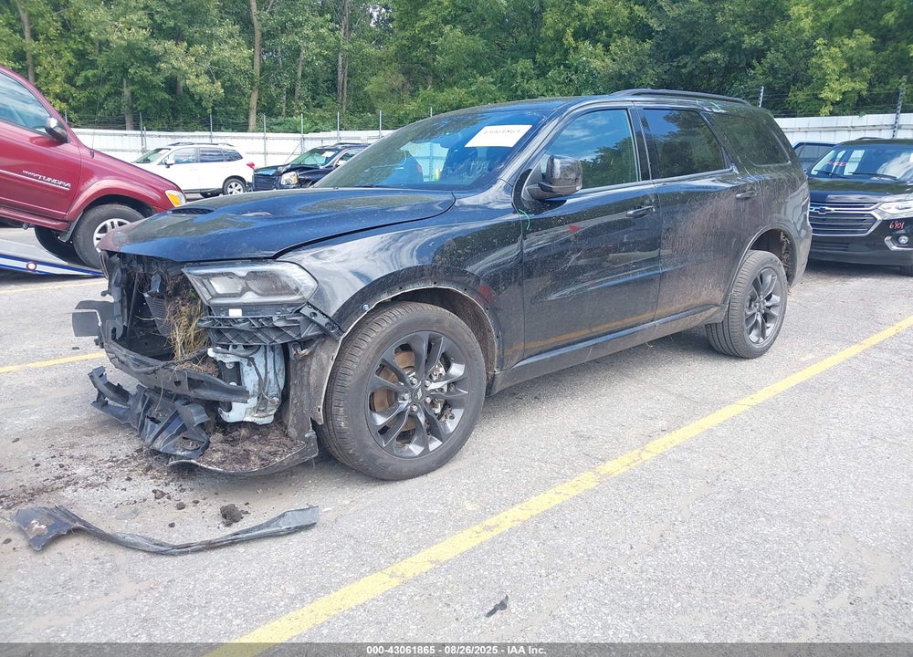 2024 DODGE DURANGO VIN: 1C4RDJDG2RC174981