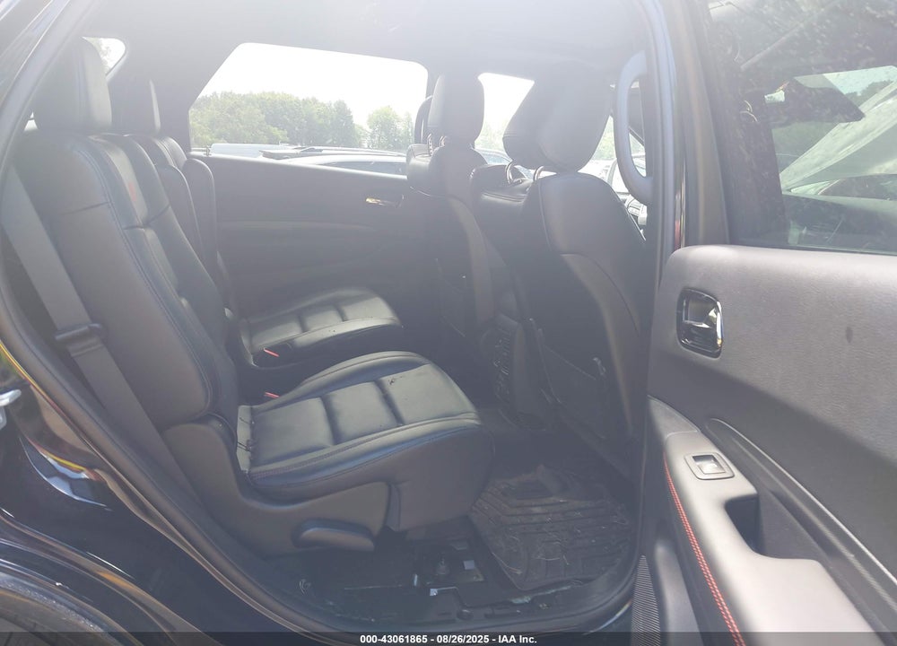 2024 DODGE DURANGO VIN: 1C4RDJDG2RC174981