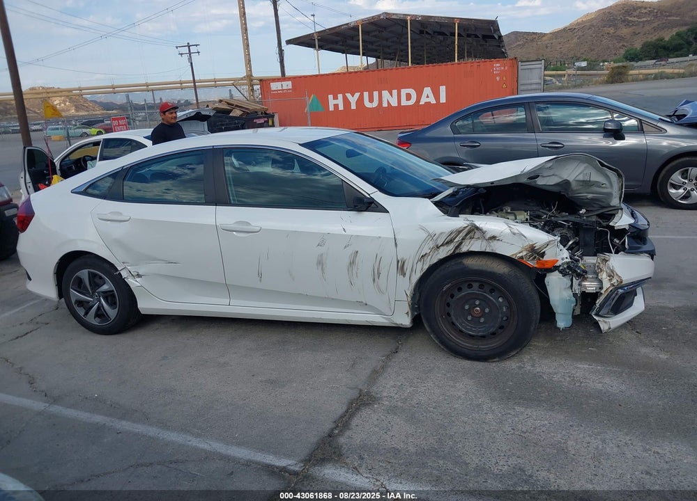 2019 HONDA CIVIC VIN: 2HGFC2F65KH602580