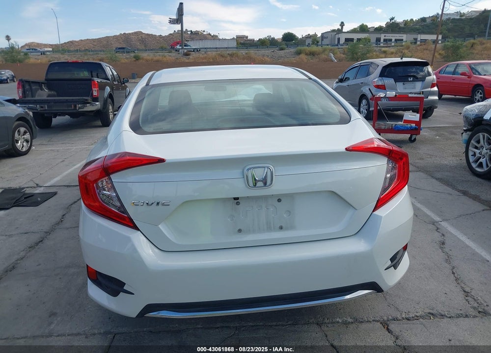 2019 HONDA CIVIC VIN: 2HGFC2F65KH602580