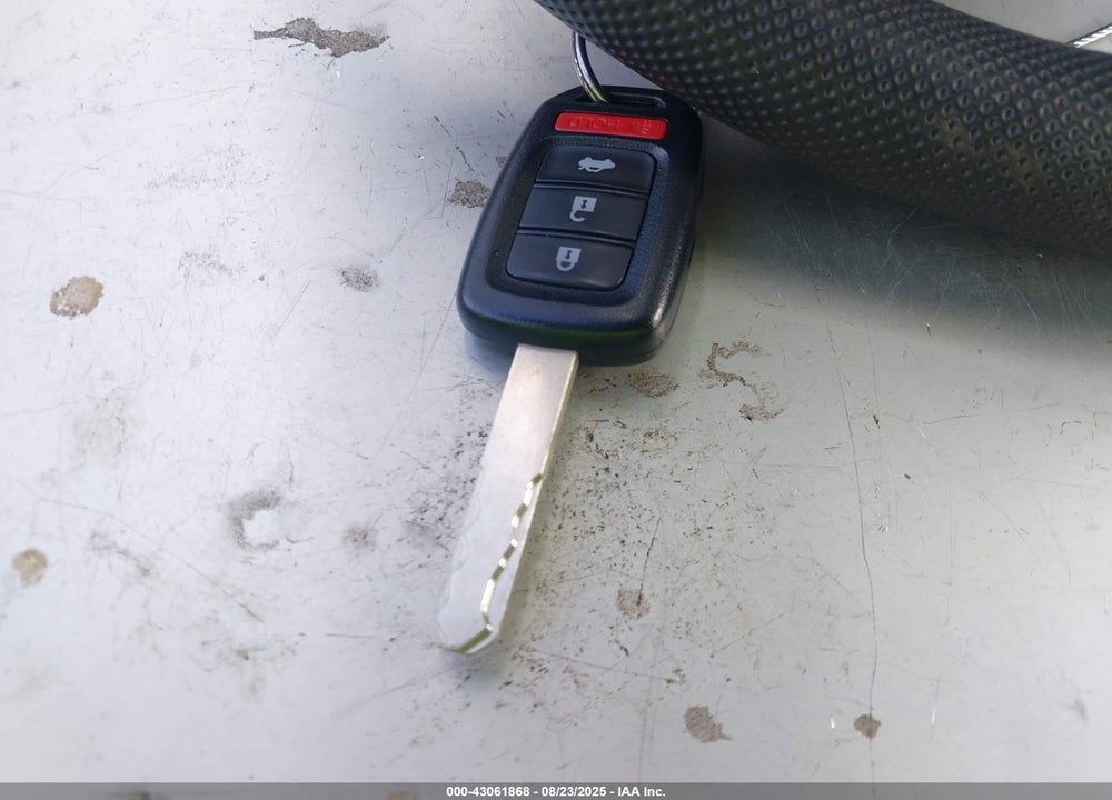 2019 HONDA CIVIC VIN: 2HGFC2F65KH602580