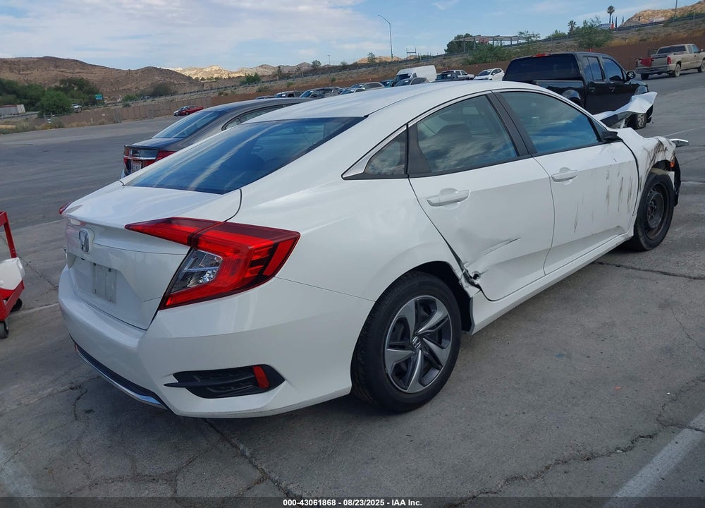 2019 HONDA CIVIC VIN: 2HGFC2F65KH602580