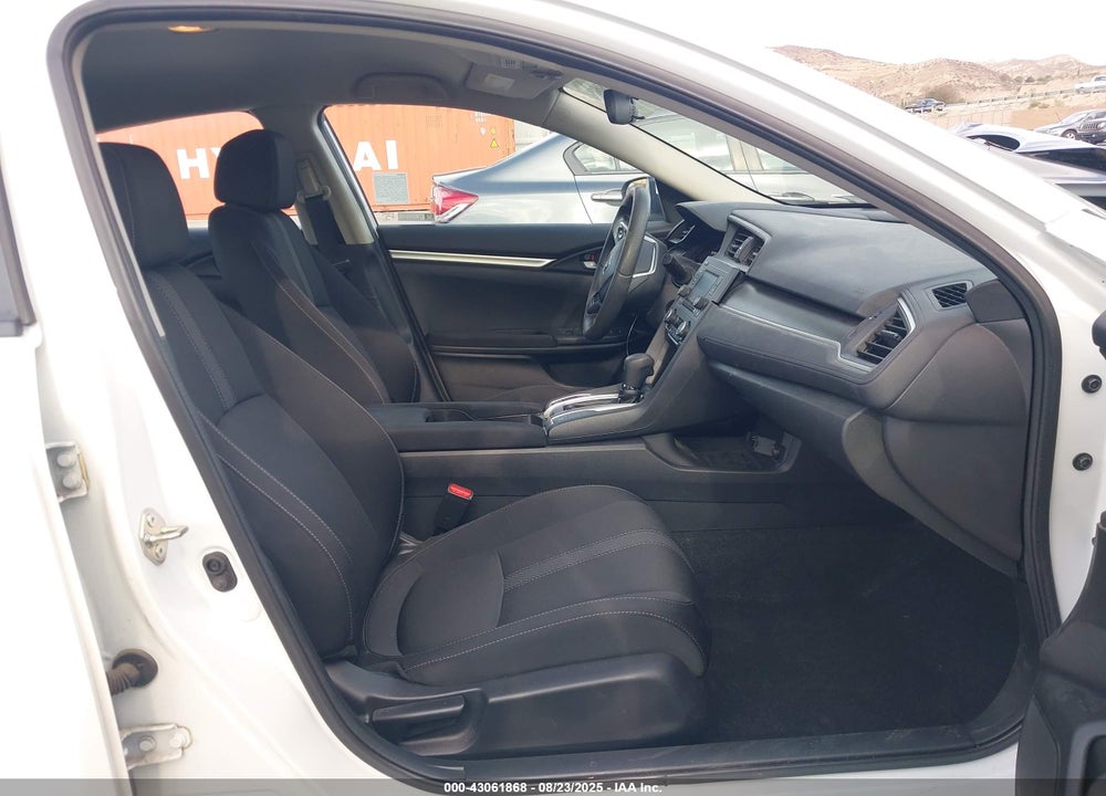 2019 HONDA CIVIC VIN: 2HGFC2F65KH602580
