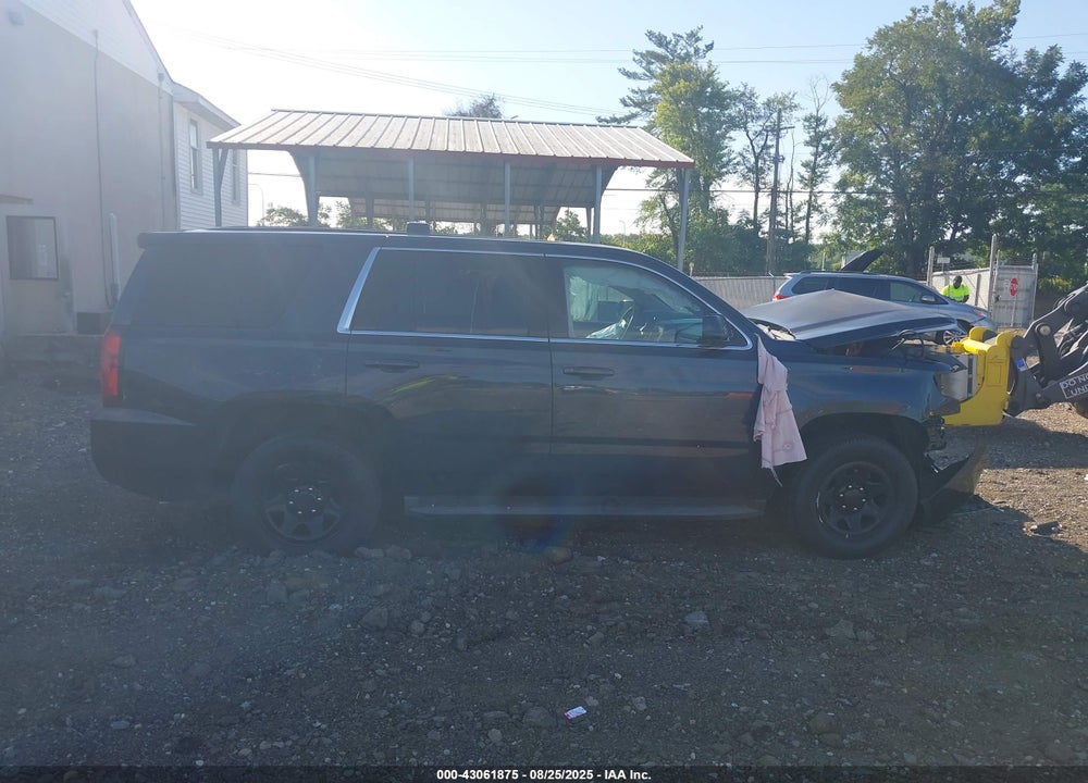 2017 CHEVROLET TAHOE COMMERCIAL FLEET VIN: 1GNLCDECXHR235356