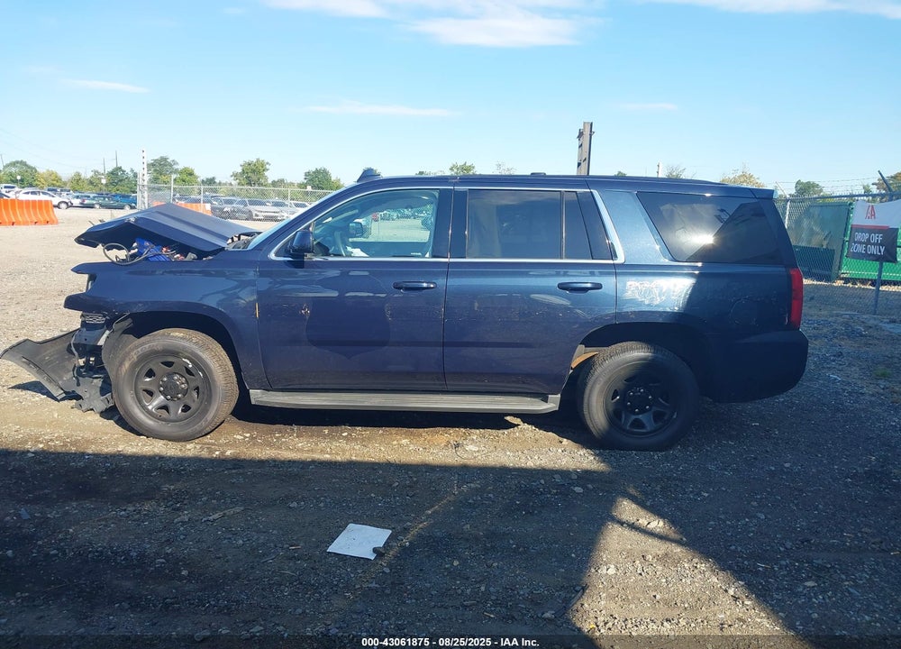 2017 CHEVROLET TAHOE COMMERCIAL FLEET VIN: 1GNLCDECXHR235356