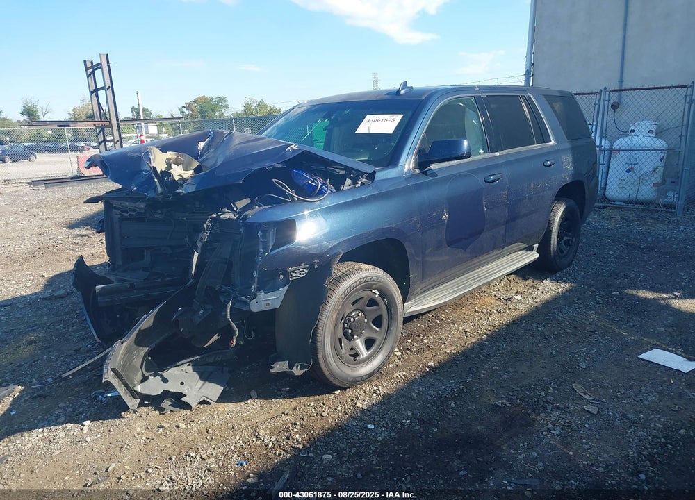2017 CHEVROLET TAHOE COMMERCIAL FLEET VIN: 1GNLCDECXHR235356