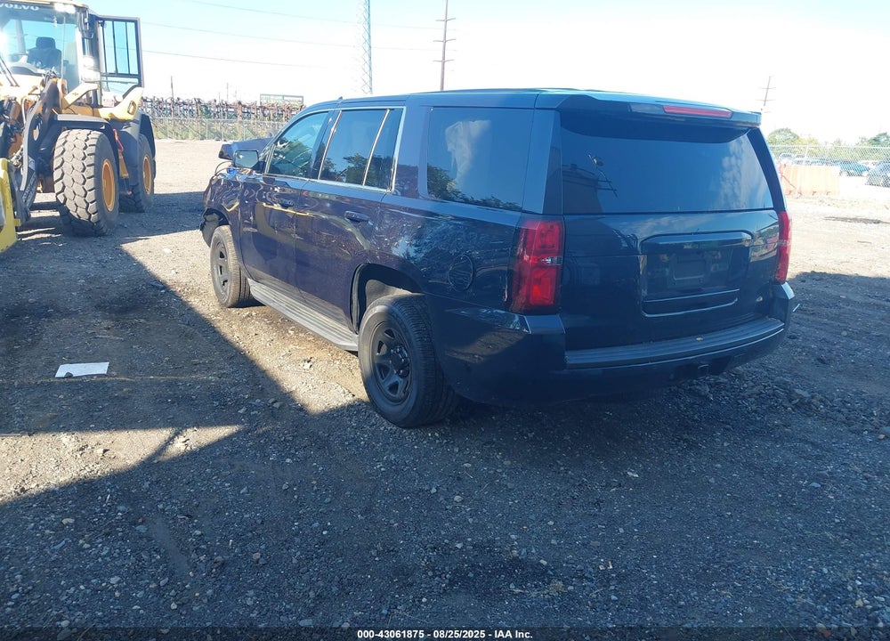 2017 CHEVROLET TAHOE COMMERCIAL FLEET VIN: 1GNLCDECXHR235356