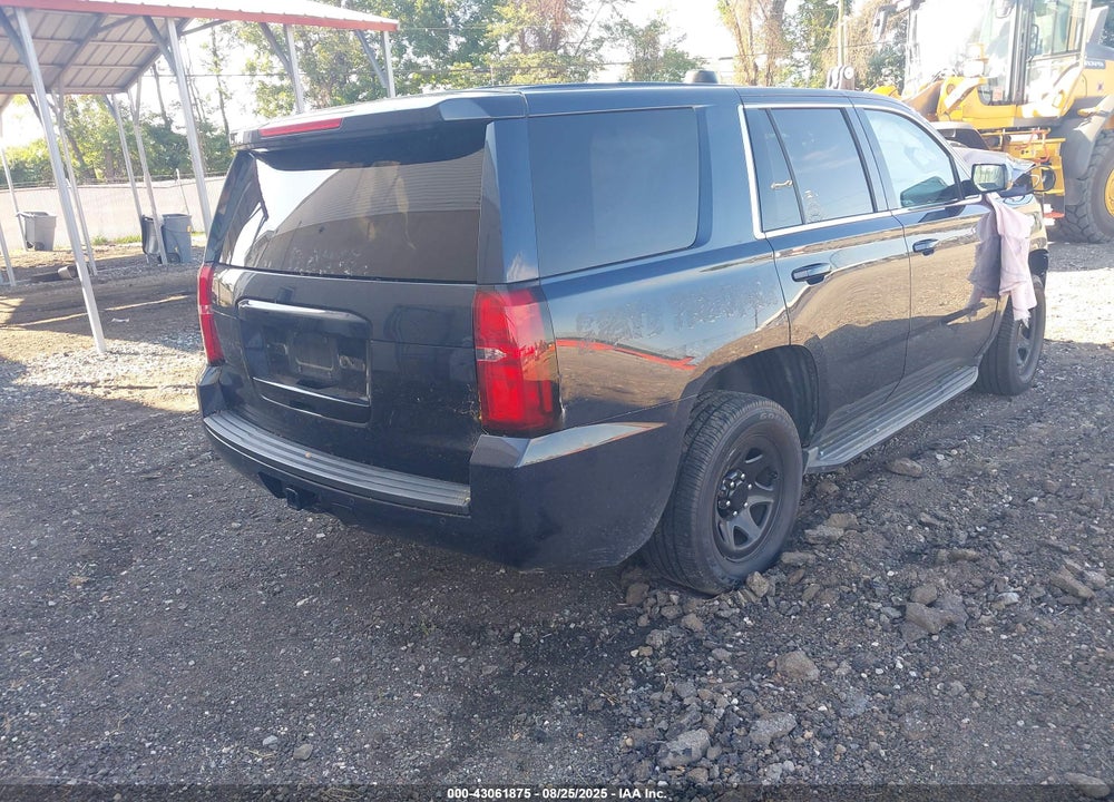 2017 CHEVROLET TAHOE COMMERCIAL FLEET VIN: 1GNLCDECXHR235356