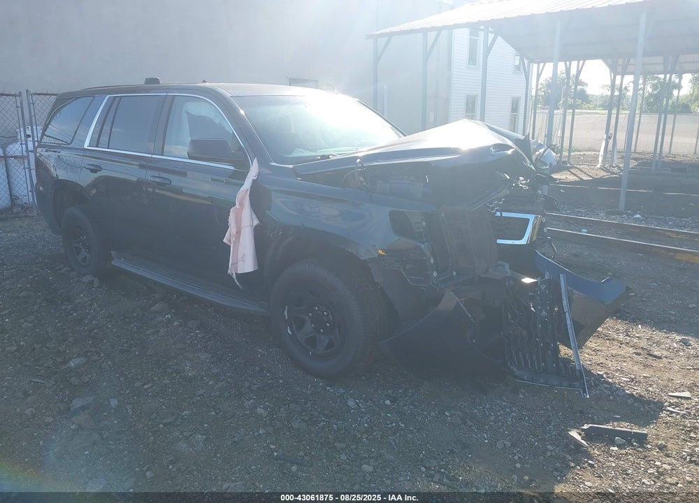 2017 CHEVROLET TAHOE COMMERCIAL FLEET VIN: 1GNLCDECXHR235356