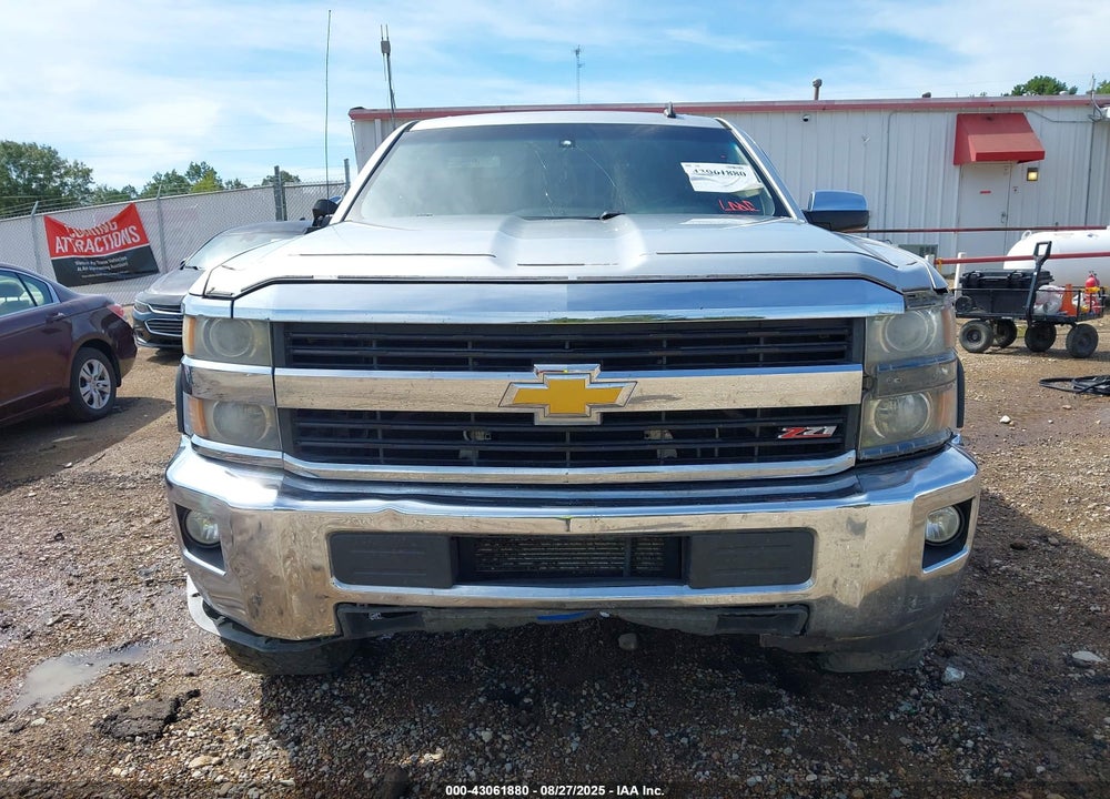 2015 CHEVROLET SILVERADO 2500HD LT VIN: 1GC1KVE88FF156755