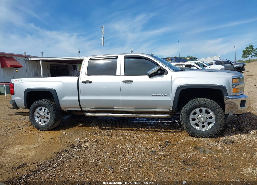 2015 CHEVROLET SILVERADO 2500HD LT VIN: 1GC1KVE88FF156755