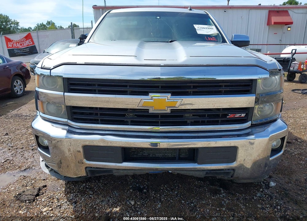 2015 CHEVROLET SILVERADO 2500HD LT VIN: 1GC1KVE88FF156755