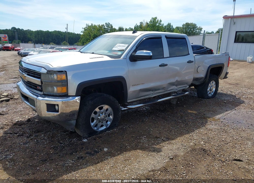 2015 CHEVROLET SILVERADO 2500HD LT VIN: 1GC1KVE88FF156755