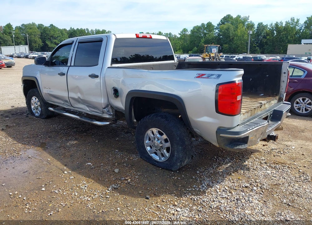 2015 CHEVROLET SILVERADO 2500HD LT VIN: 1GC1KVE88FF156755