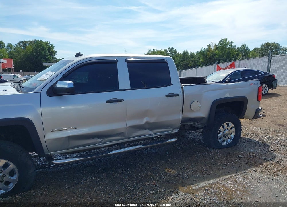 2015 CHEVROLET SILVERADO 2500HD LT VIN: 1GC1KVE88FF156755