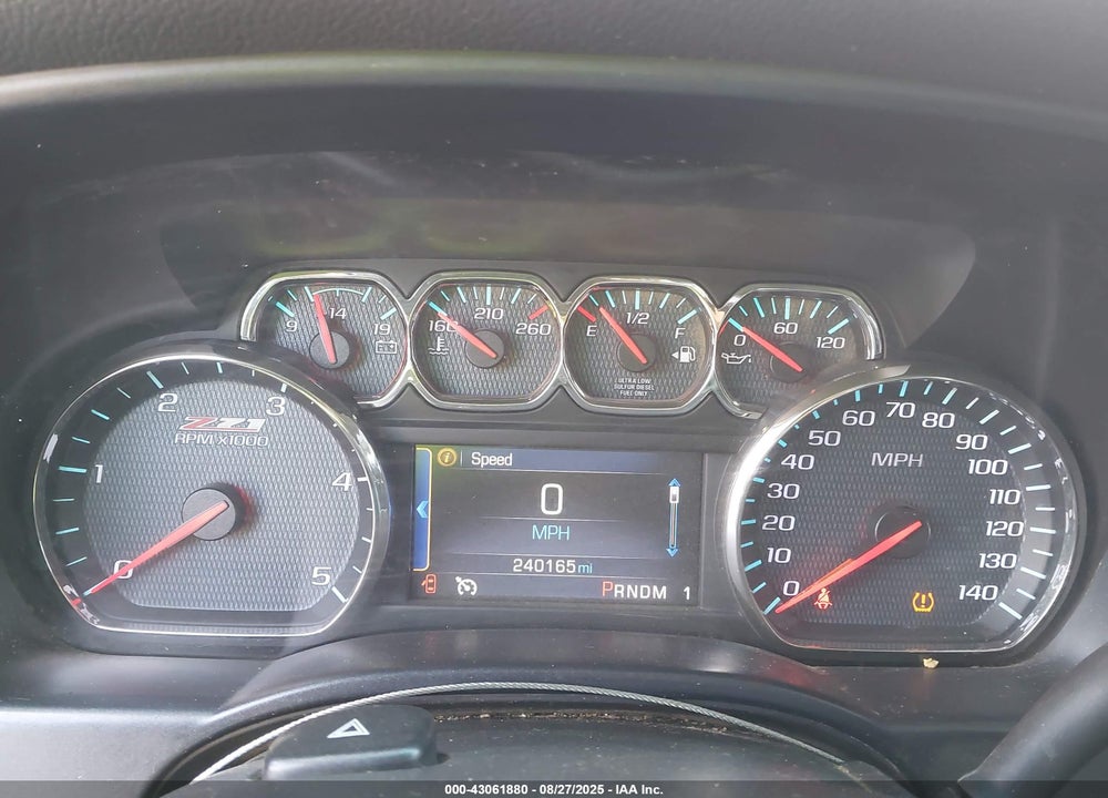 2015 CHEVROLET SILVERADO 2500HD LT VIN: 1GC1KVE88FF156755