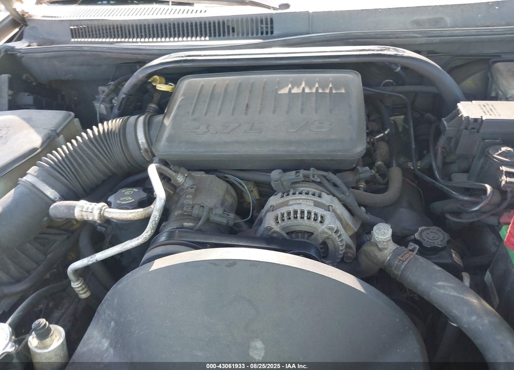 2005 JEEP GRAND CHEROKEE LIMITED VIN: 1J4HS58N55C731632