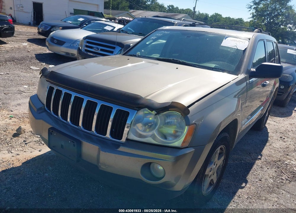 2005 JEEP GRAND CHEROKEE LIMITED VIN: 1J4HS58N55C731632