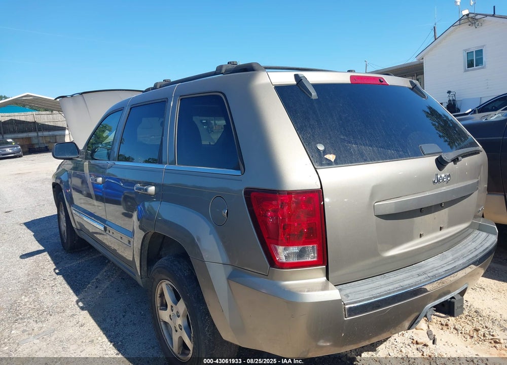 2005 JEEP GRAND CHEROKEE LIMITED VIN: 1J4HS58N55C731632