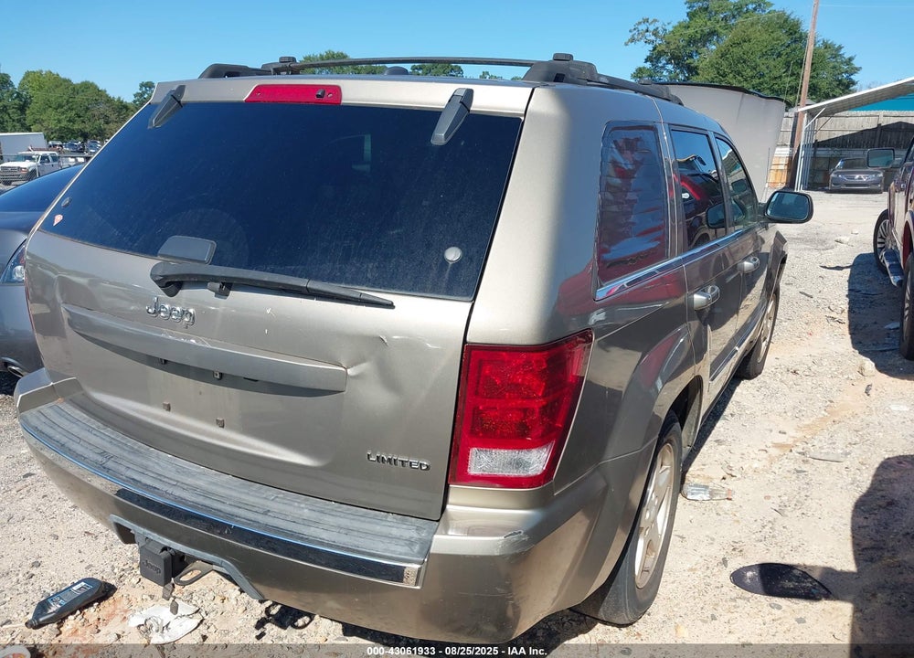 2005 JEEP GRAND CHEROKEE LIMITED VIN: 1J4HS58N55C731632