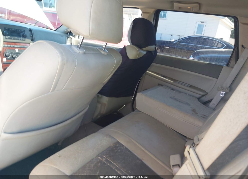 2005 JEEP GRAND CHEROKEE LIMITED VIN: 1J4HS58N55C731632