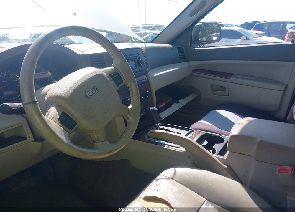 2005 JEEP GRAND CHEROKEE LIMITED VIN: 1J4HS58N55C731632