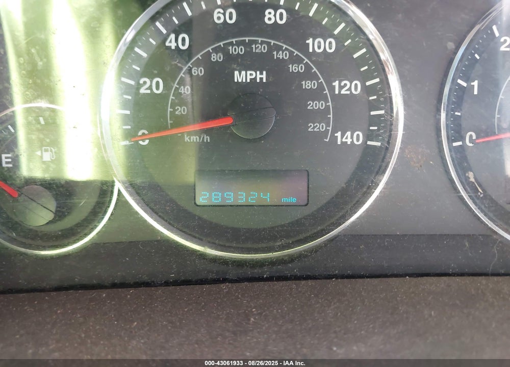2005 JEEP GRAND CHEROKEE LIMITED VIN: 1J4HS58N55C731632