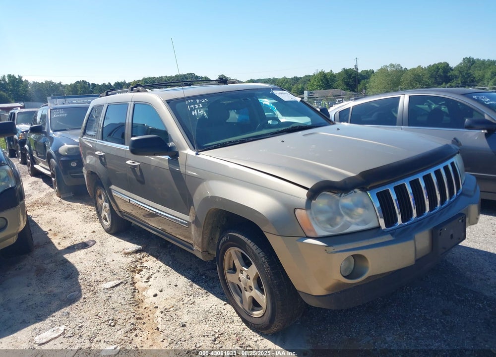 2005 JEEP GRAND CHEROKEE LIMITED VIN: 1J4HS58N55C731632