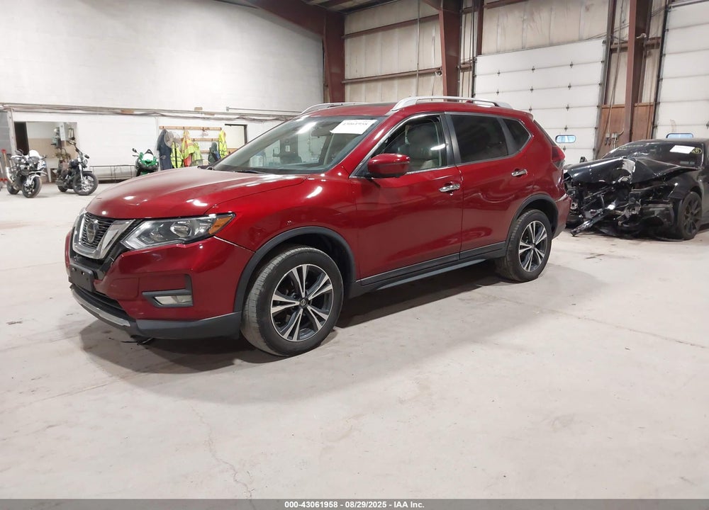 2020 NISSAN ROGUE VIN: 5N1AT2MV0LC778732