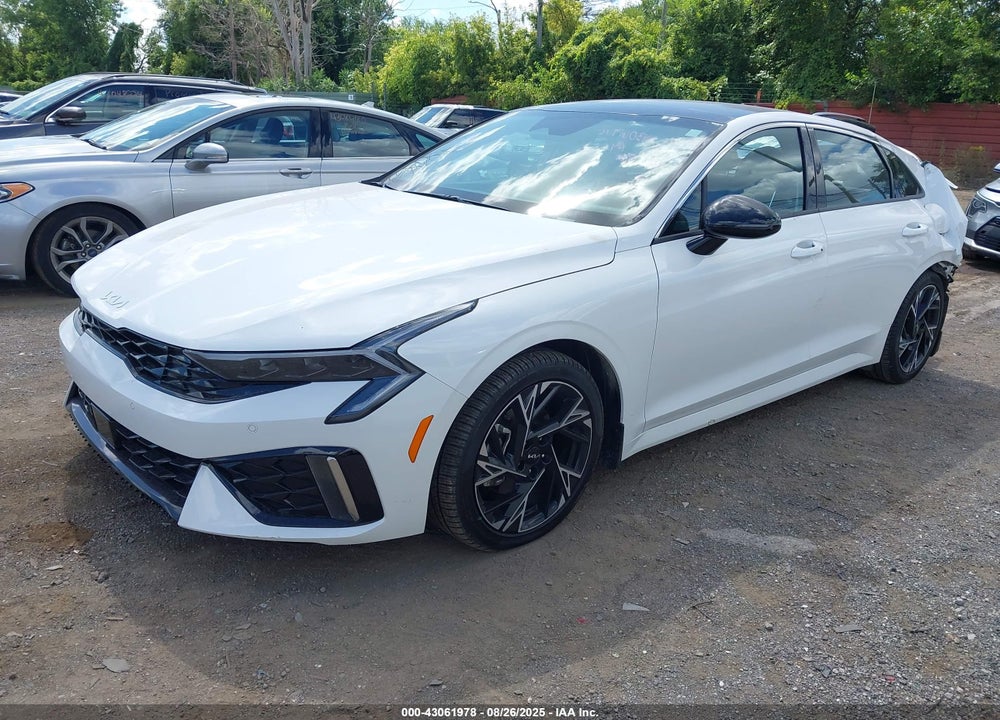 2025 KIA K5 GT LINE VIN: KNAG64J79S5289320
