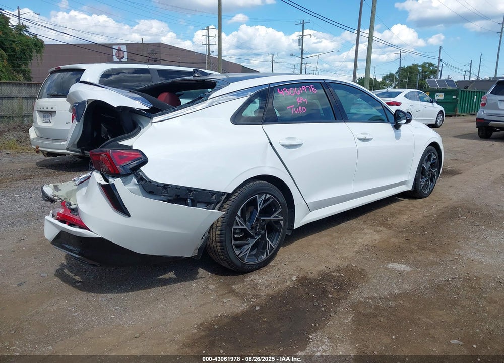 2025 KIA K5 GT LINE VIN: KNAG64J79S5289320