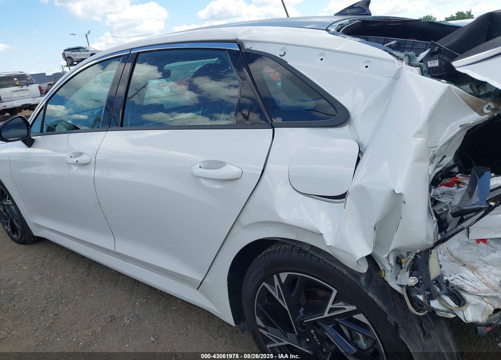 2025 KIA K5 GT LINE VIN: KNAG64J79S5289320
