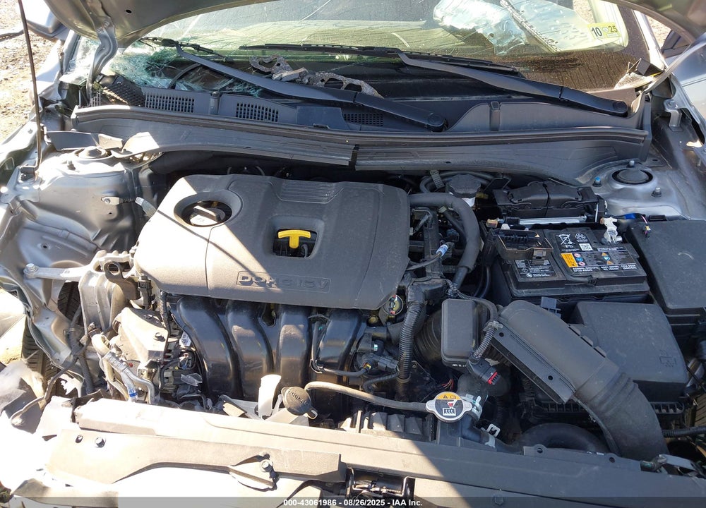 2024 KIA FORTE VIN: 3KPF24AD1RE709134