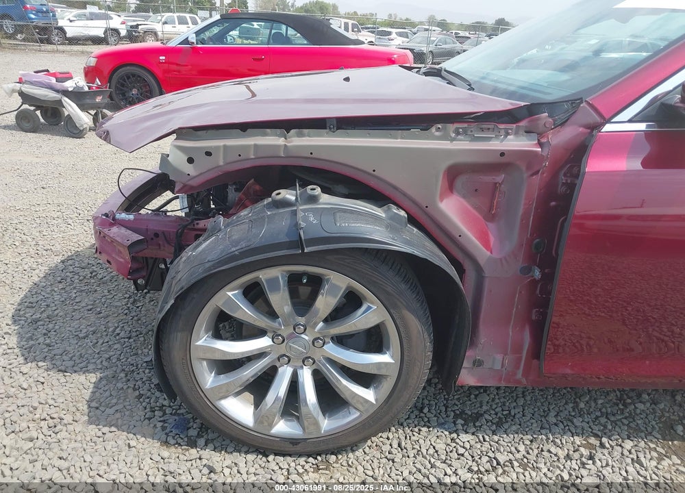 2017 CHRYSLER 300 VIN: 2C3CCAAG8HH646727