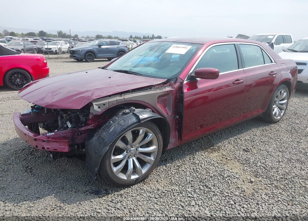 2017 CHRYSLER 300 VIN: 2C3CCAAG8HH646727