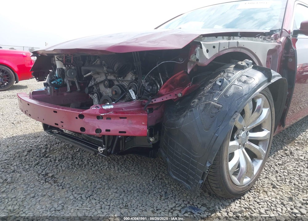 2017 CHRYSLER 300 VIN: 2C3CCAAG8HH646727