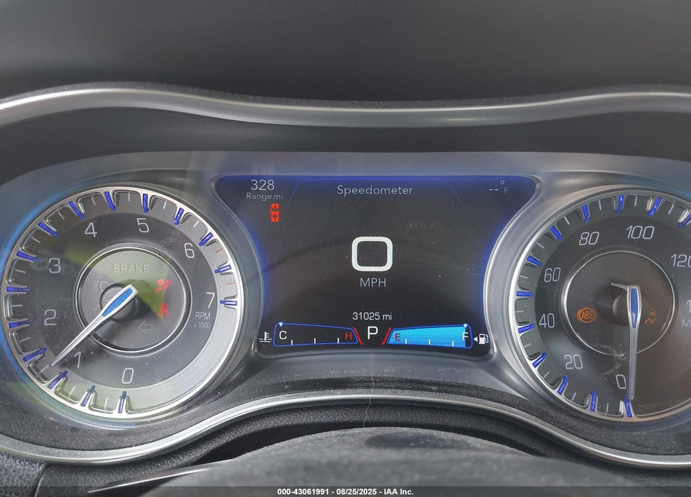 2017 CHRYSLER 300 VIN: 2C3CCAAG8HH646727