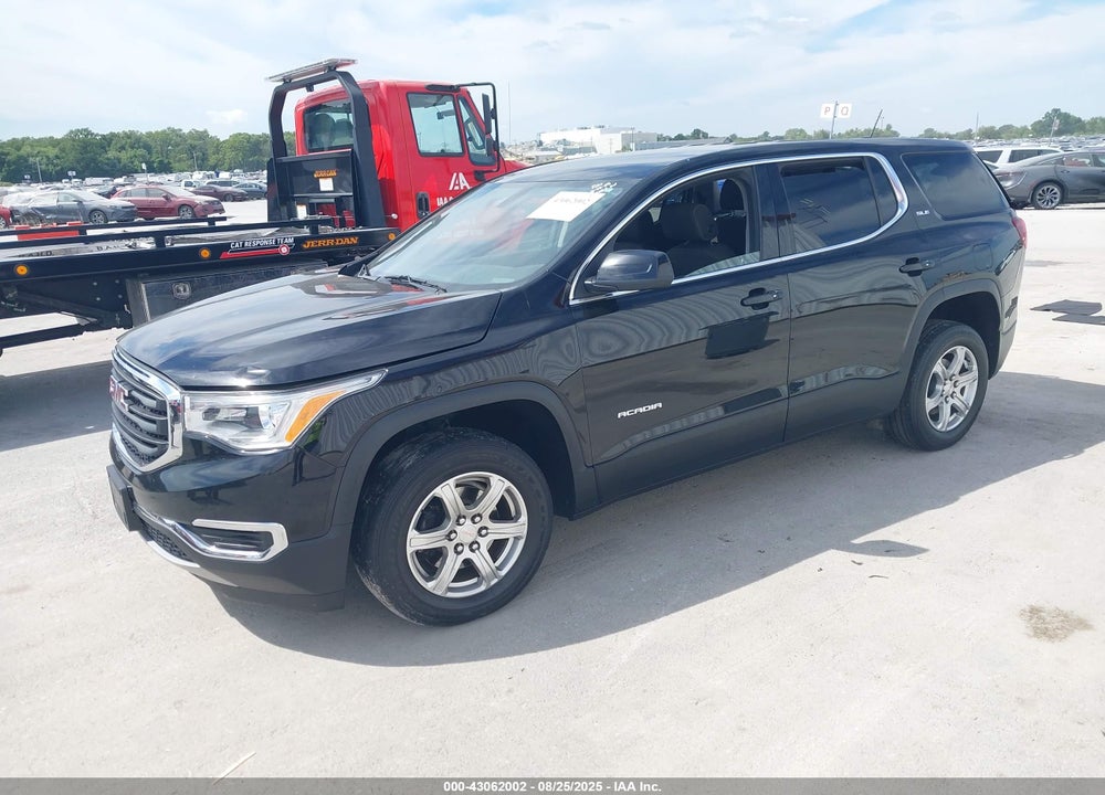 2019 GMC ACADIA VIN: 1GKKNKLA5KZ284268
