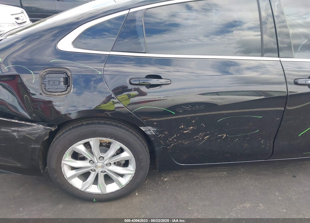 2020 CHEVROLET MALIBU VIN: 1G1ZD5ST3LF044522