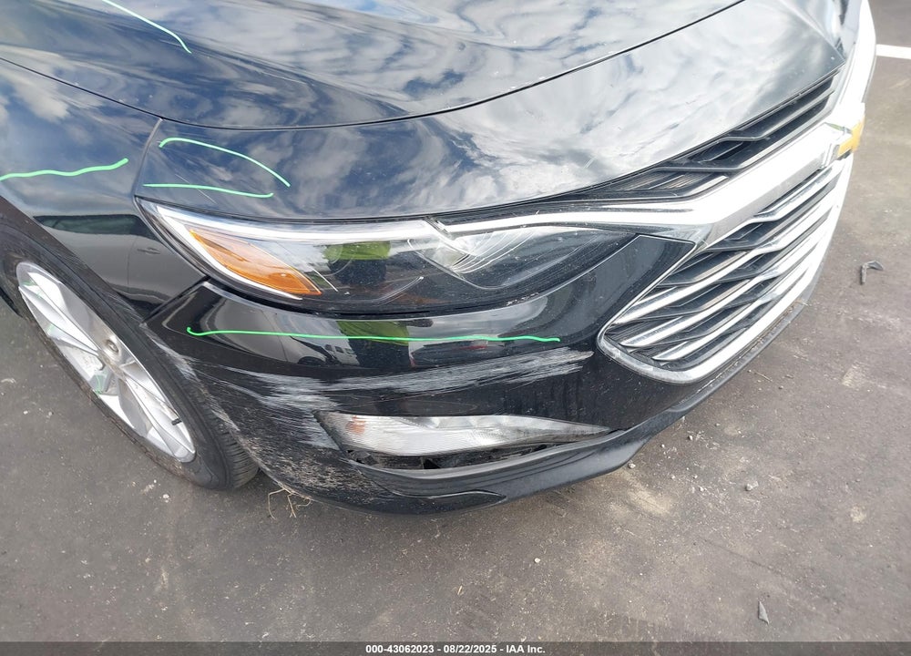 2020 CHEVROLET MALIBU VIN: 1G1ZD5ST3LF044522