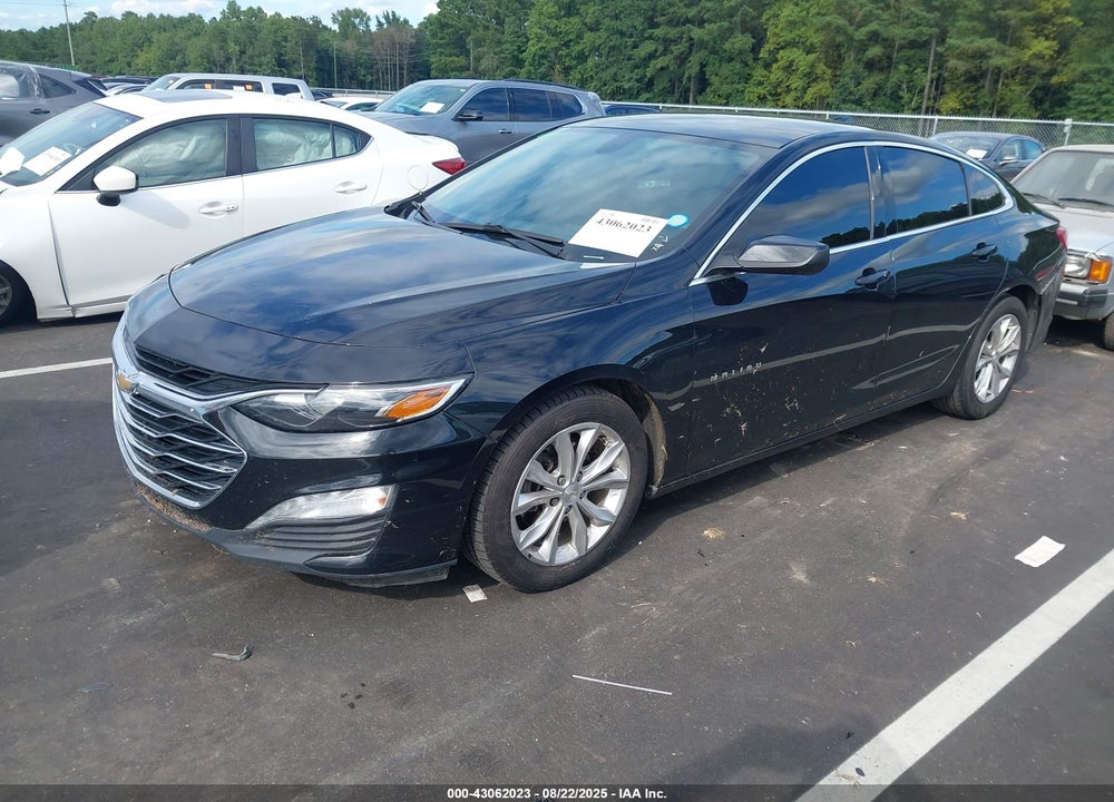 2020 CHEVROLET MALIBU VIN: 1G1ZD5ST3LF044522