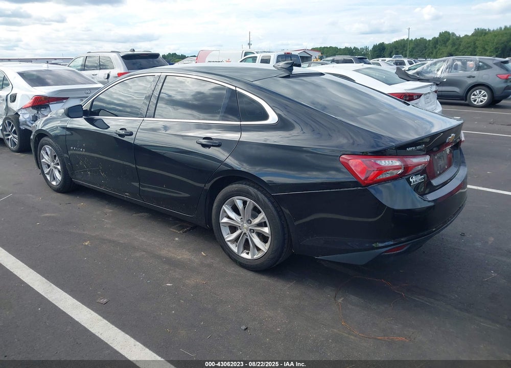 2020 CHEVROLET MALIBU VIN: 1G1ZD5ST3LF044522