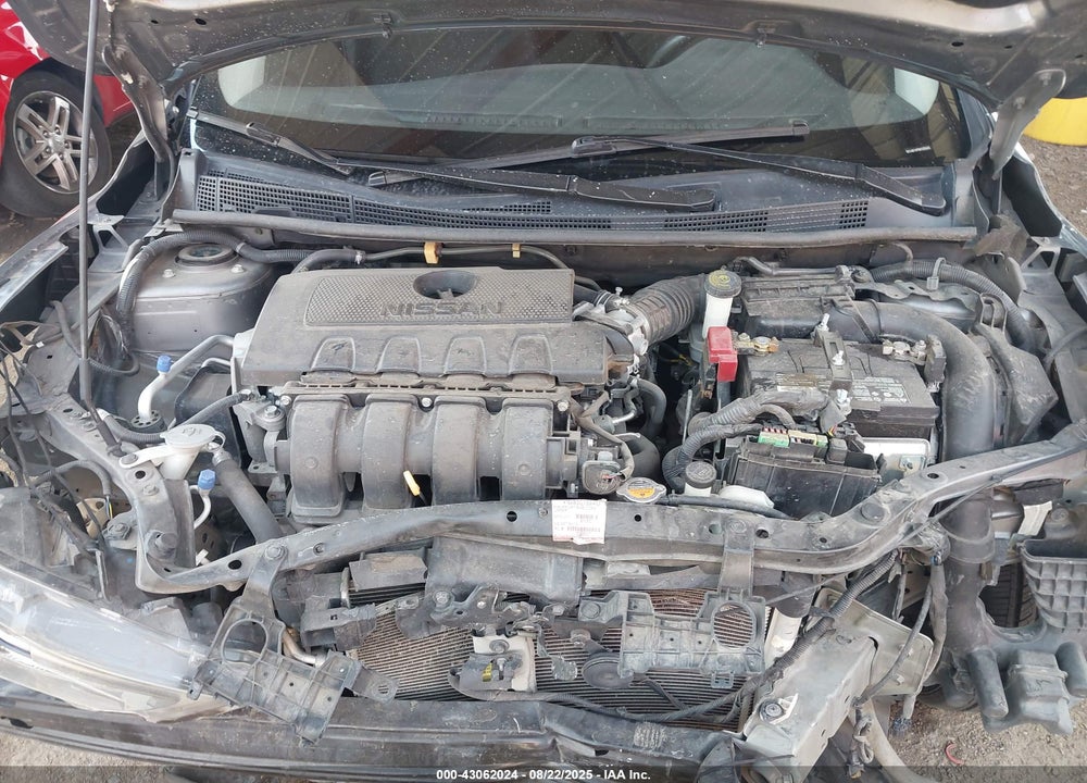 2017 NISSAN SENTRA VIN: 3N1AB7AP8HY253428