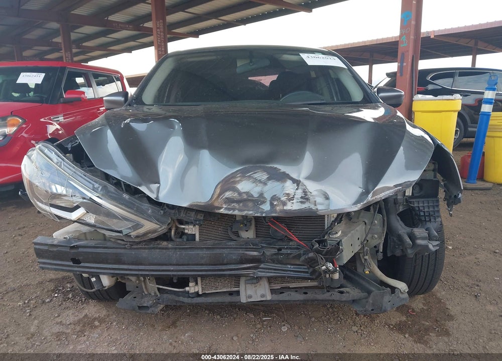 2017 NISSAN SENTRA VIN: 3N1AB7AP8HY253428