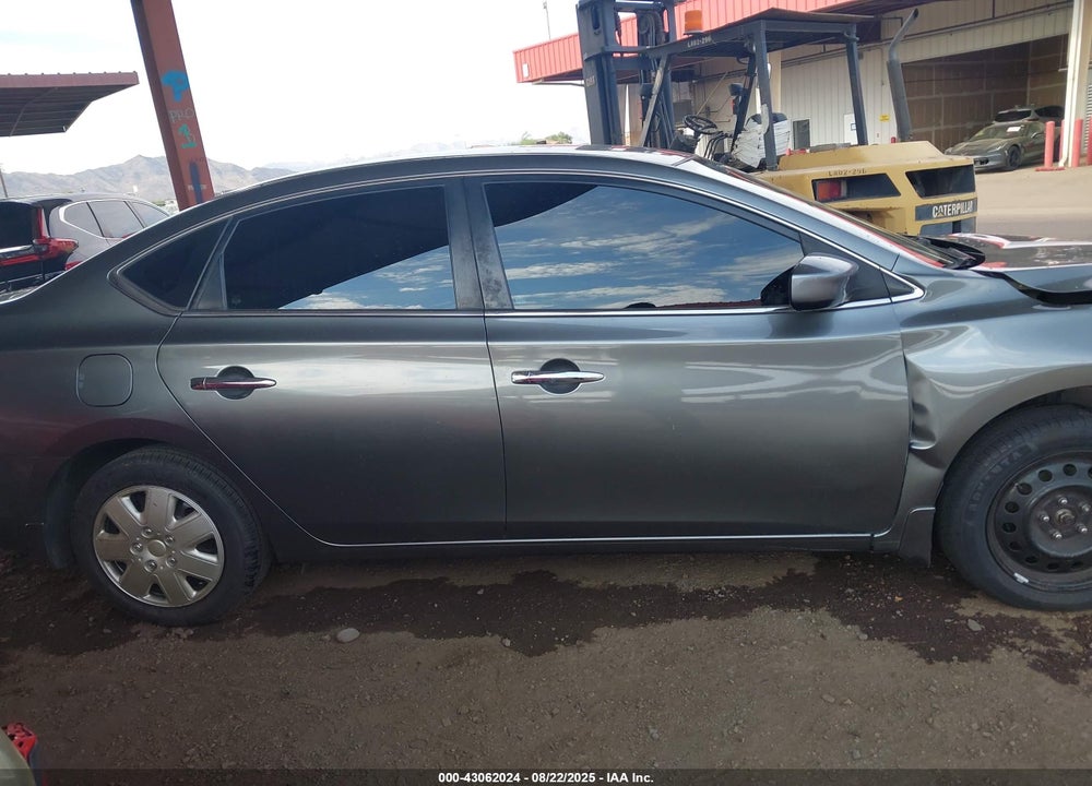 2017 NISSAN SENTRA VIN: 3N1AB7AP8HY253428