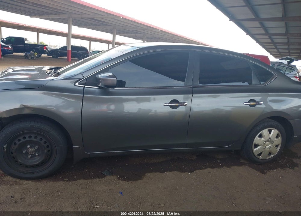 2017 NISSAN SENTRA VIN: 3N1AB7AP8HY253428
