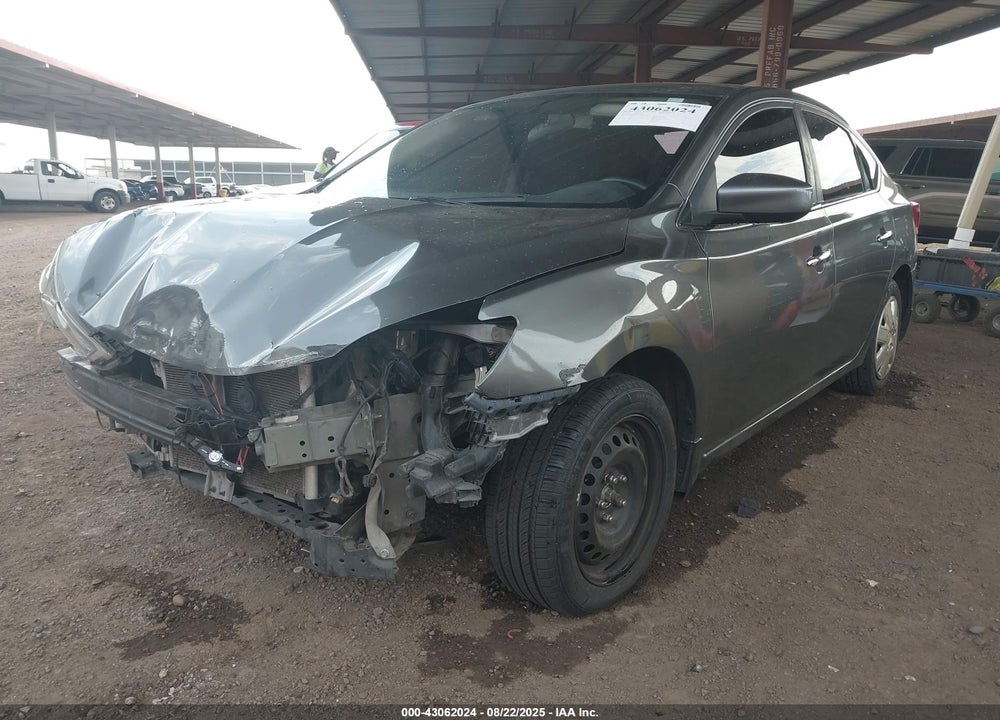 2017 NISSAN SENTRA VIN: 3N1AB7AP8HY253428