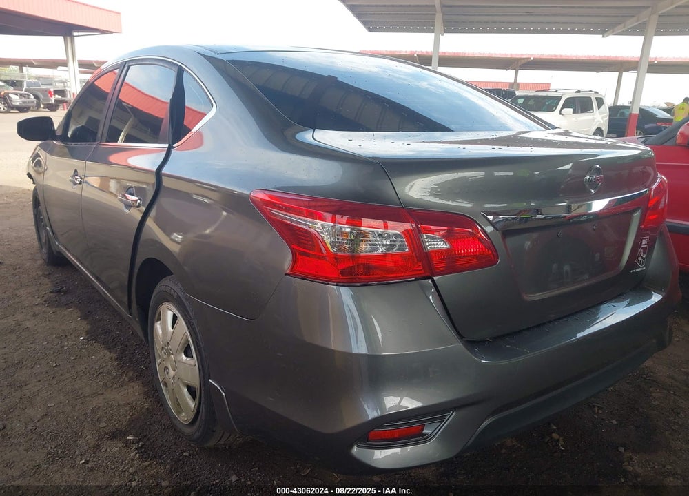 2017 NISSAN SENTRA VIN: 3N1AB7AP8HY253428